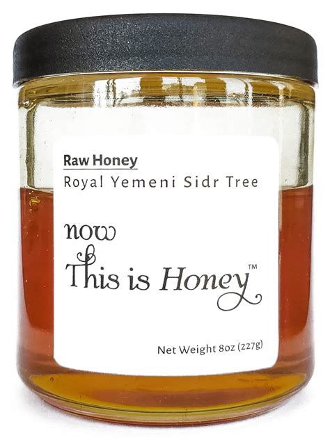 Amazon Raw Yemeni Sidr Honey Royal Premium Honey Unpasteurized