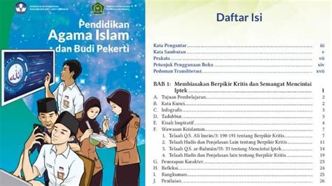 Kunci Jawaban Pai Kelas Sma Halaman Kurikulum Merdeka Bab Bukti