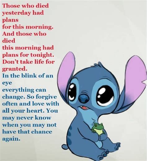 Lilo And Stitch Quotes - ShortQuotes.cc