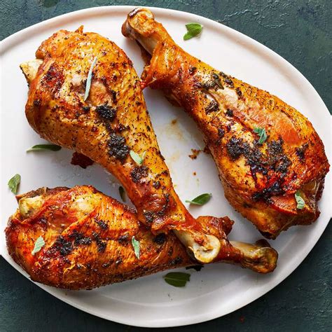 Roasted Turkey Legs