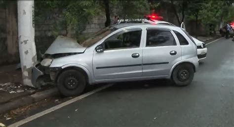 Motorista Fica Ferido E Passageiro Morre Em Acidente Em Osasco