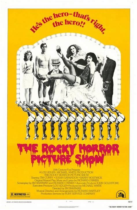 The Rocky Horror Picture Show Movie Poster 2 Of 4 Imp Awards