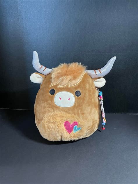 Squishmallows 7 Wilfred The Highland Cow 50 Off