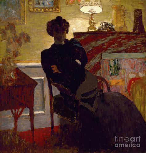 Madame Hessel At Home Painting By Edouard Vuillard Fine Art America