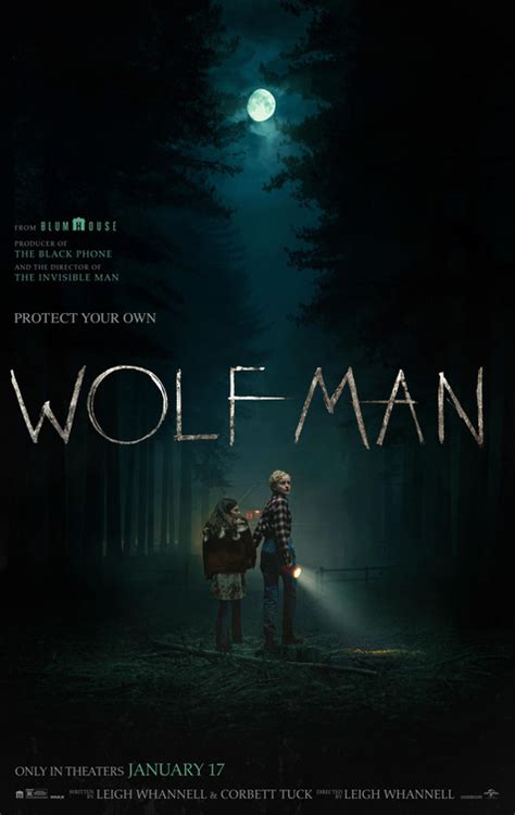 Wolf Man Movie Poster (#2 of 5) - IMP Awards