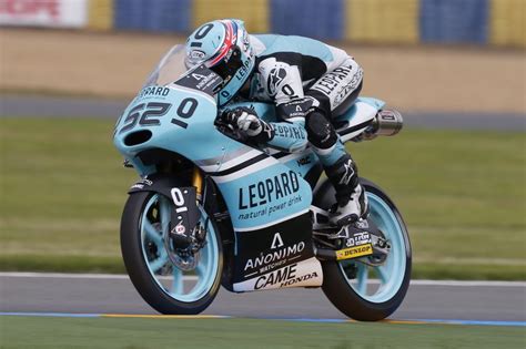 Danny Kent Continues To Lay Down The Law In Moto3™ Motorcycle