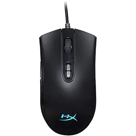 Mouse Gamer Rgb Hyperx Core Pulsefire Negro