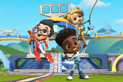 Mighty Express! | All Aboard The New Preschool Show from Spin Master!