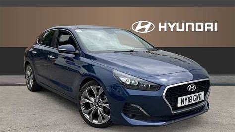 Approved Used Hyundai I30 Fastback For Sale Hyundai UK