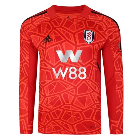 Fulham 202223 Kit Home Away And Third Jersey By Adidas