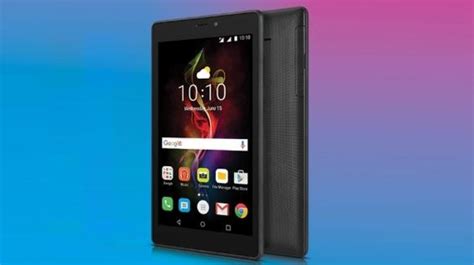 Alcatel Unveiled Pixi Tablet In India