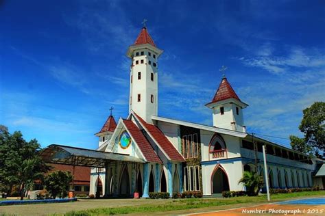 Gallery Gedung Gereja GKI Di Tanah Papua GKI Tabernakel Oyehe Nabire