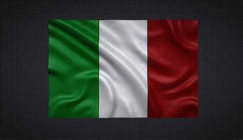 Italy Flag 3d Model 3d Printable Cgtrader