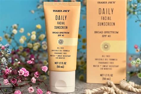 A Sunscreen From Trader Joe S Skin Care The 18 Best Beauty Products