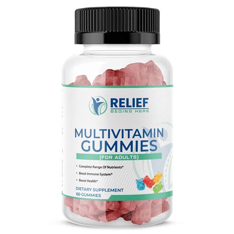 Multivitamin Gummies (Adults) - Relief Begins Here