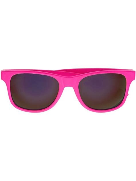 Jaren 80 Bril Neon Roze Feestkleding Nl