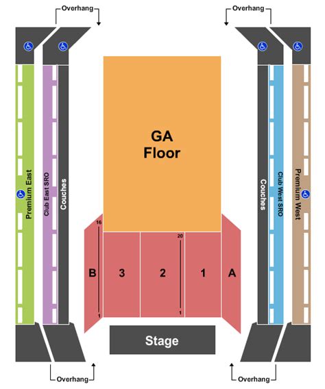 the armory seating chart minneapolis