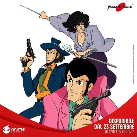 Lupin The 3rd Part I Blu Ray Lupon Gov Ph