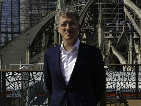 Philippe Jost nuevo responsable de la reconstrucción de Notre Dame