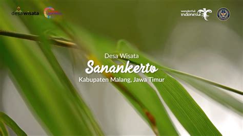 Highlight Visitasi Desa Wisata Sanankerto Kecamatan Turen Kabupaten