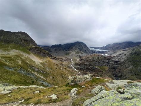 Rifugio Bignami E Ghiacciaio Fellaria Da Campo Moro Valm Flickr