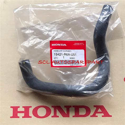 SCL AUTOSPAREPART 19421 R6A U51 Honda Genuine ATF Warmer Hose IN