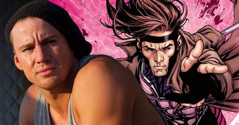 Gambit X Men Channing Tatum