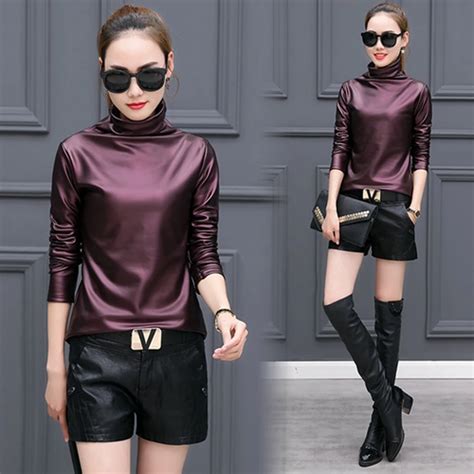 2017 Spring Winter New Velvet Thickening Women High Necked Fashion