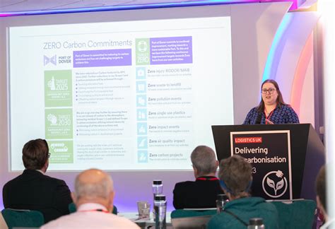 Delivering Decarbonisation 2023 Logistics Uk Business Conference Flickr