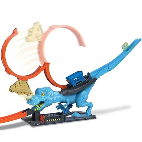 Hot Wheels City Pista T Rex Devorador Mattel Hkx Starhouse Mega Store