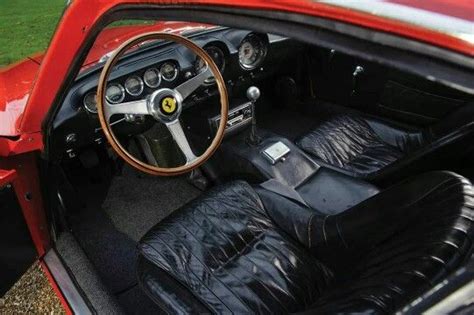 Interior of a Ferrari 250 GT Lusso | Ferrari