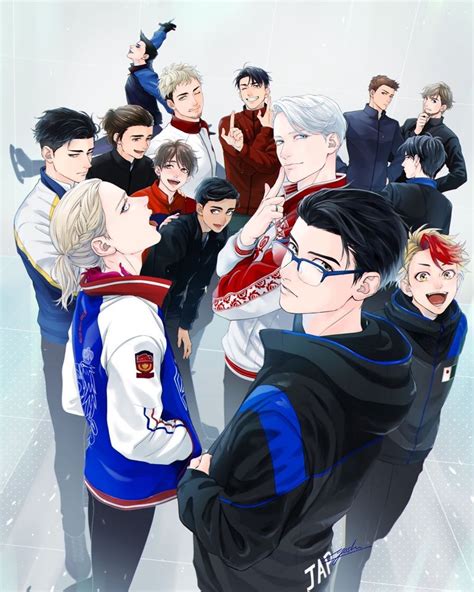 Yuri On Ice Image By Sfdin Yoshi 2881218 Zerochan Anime Image Board