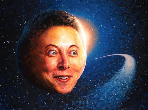 Weirdest Paintings Of Elon Musk