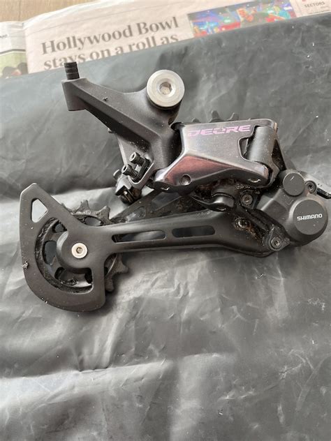 Shimano Deore M Speed Rear Mech And Shifter For Sale