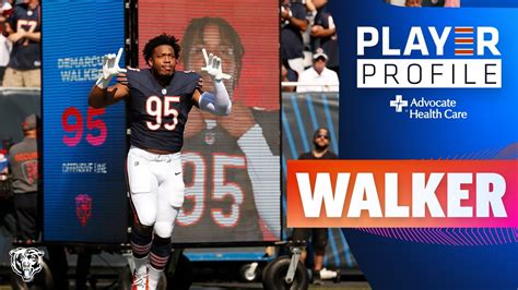 DeMarcus Walker Player Profile Chicago Bears YouTube