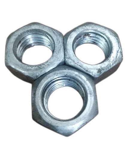 Hexagonal Mild Steel Hex Nut Size M At Rs Piece In Chennai Id