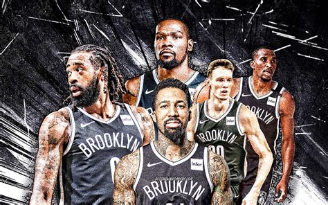 Wilson Chandler Kevin Durant Deandre Jordan Rodions Kurucs Jeremiah