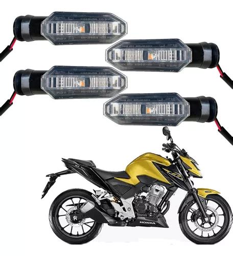 Kit Setas Led Honda Cb F Twister Parcelamento Sem Juros