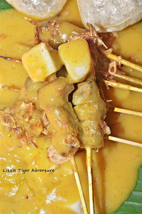 Sate Mak Syukur – LittleTigerAdventure