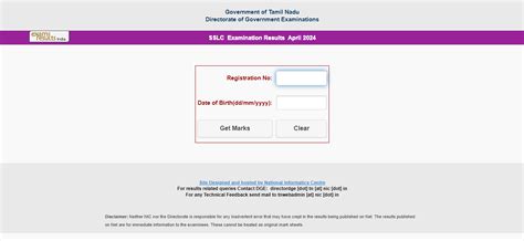 TN SSLC 10th Result 2024 Updates Result Declared At Tnresults Nic In