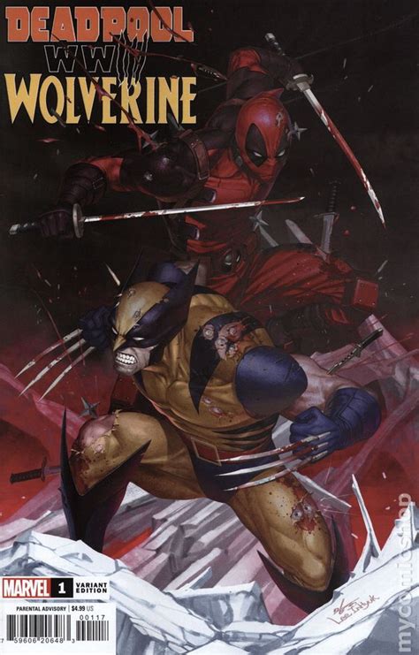 Deadpool And Wolverine Wwiii 2024 Marvel Comic Books