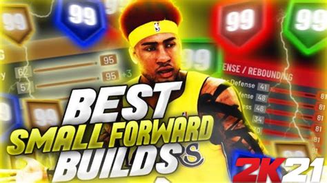 Top Small Forward Builds In Nba K Most Overpowered Builds