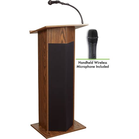 Oklahoma Sound Power Plus Lectern Pls Pls Mo Lwm B H