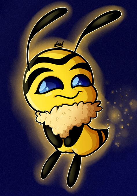 Bee Kwami by sonica-michi on DeviantArt