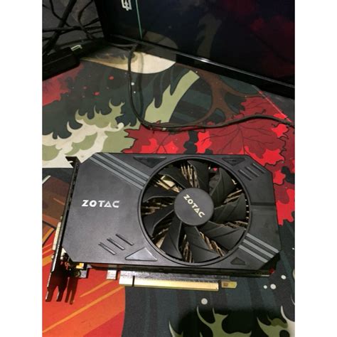 jual vga gtx  gb zotac shopee indonesia