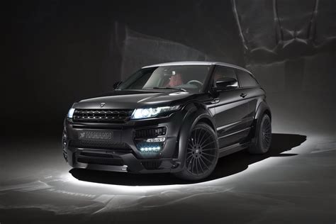 Range Rovertv Hamann Motorsport Tunes The Range Rover Evoque