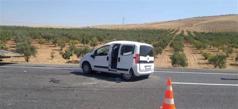 Şanlıurfada trafik kazası 1 ölü 5 yaralı Şanlıurfa Haberleri