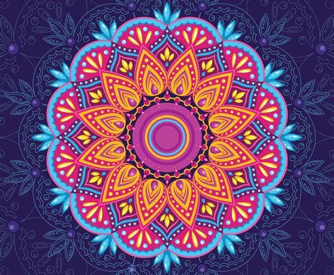 Rangoli Diwali Festivity Freevectors