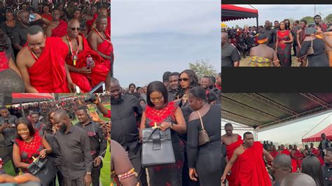 Delay Storms Chairman Wontumi Mothers Funeral Sprayed Cash On Dancers