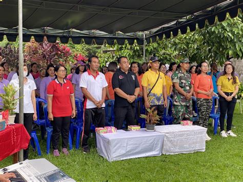 Perbekel Bersama Pwdk Gkpb Lakukan Kegiatan Penebaran Benih Ikan Untuk